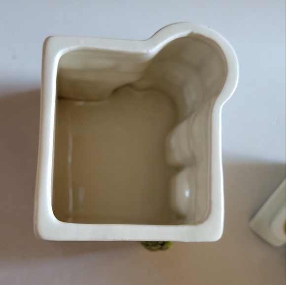 Vintage Otagiri Victorian Row House Cannister 1981 With Lid - Picture 8 of 13